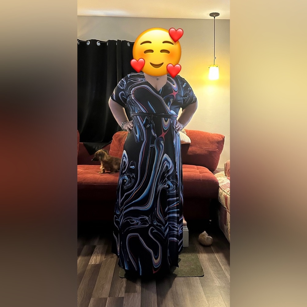 Wrap dress-ish